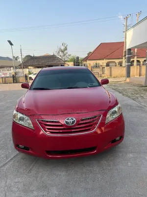 Toyota Camry 2.4 XLE 2008 Red