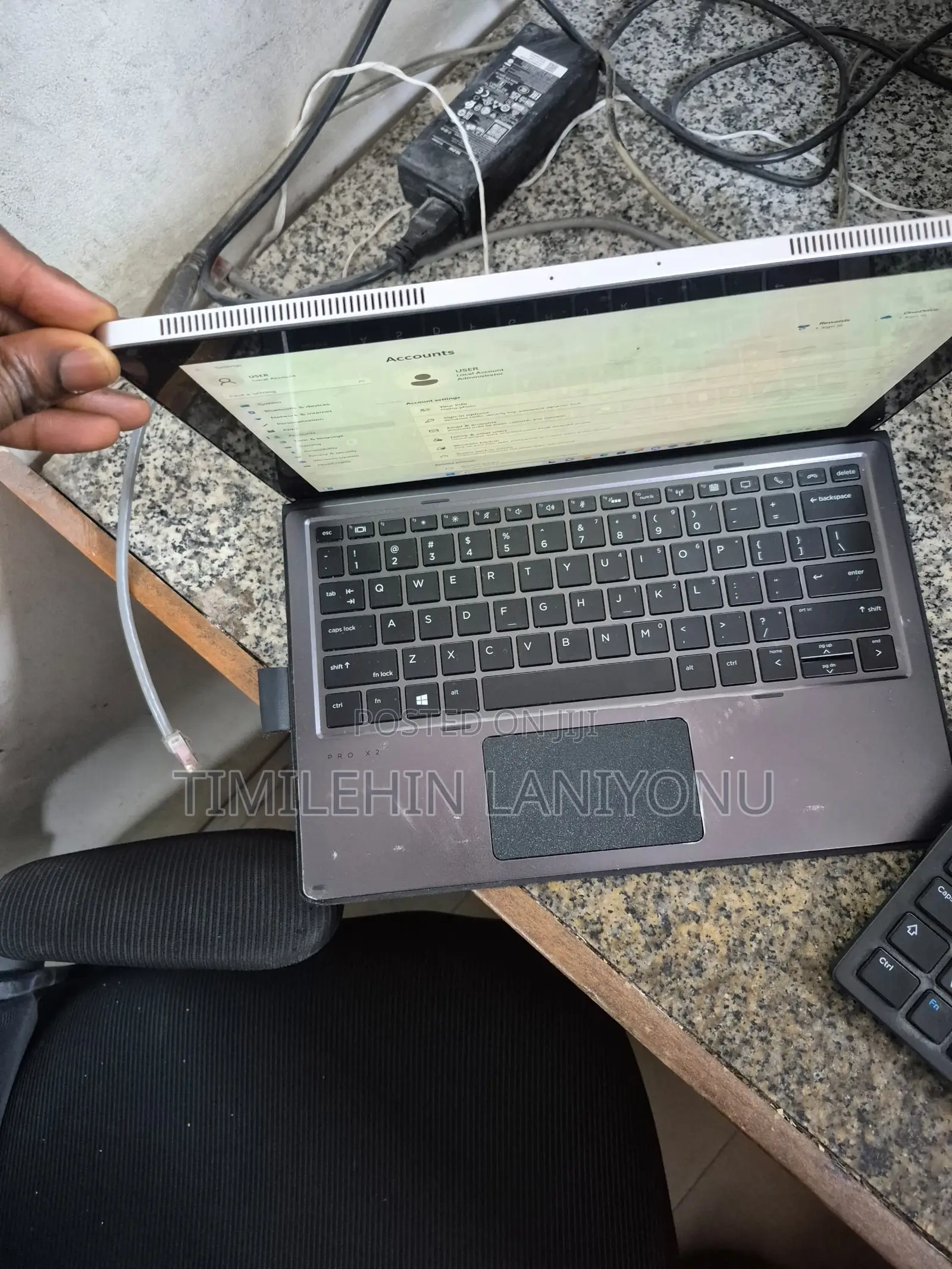 Laptop HP Elite X2 1012 G2 16GB Intel Core i7 SSD 256GB