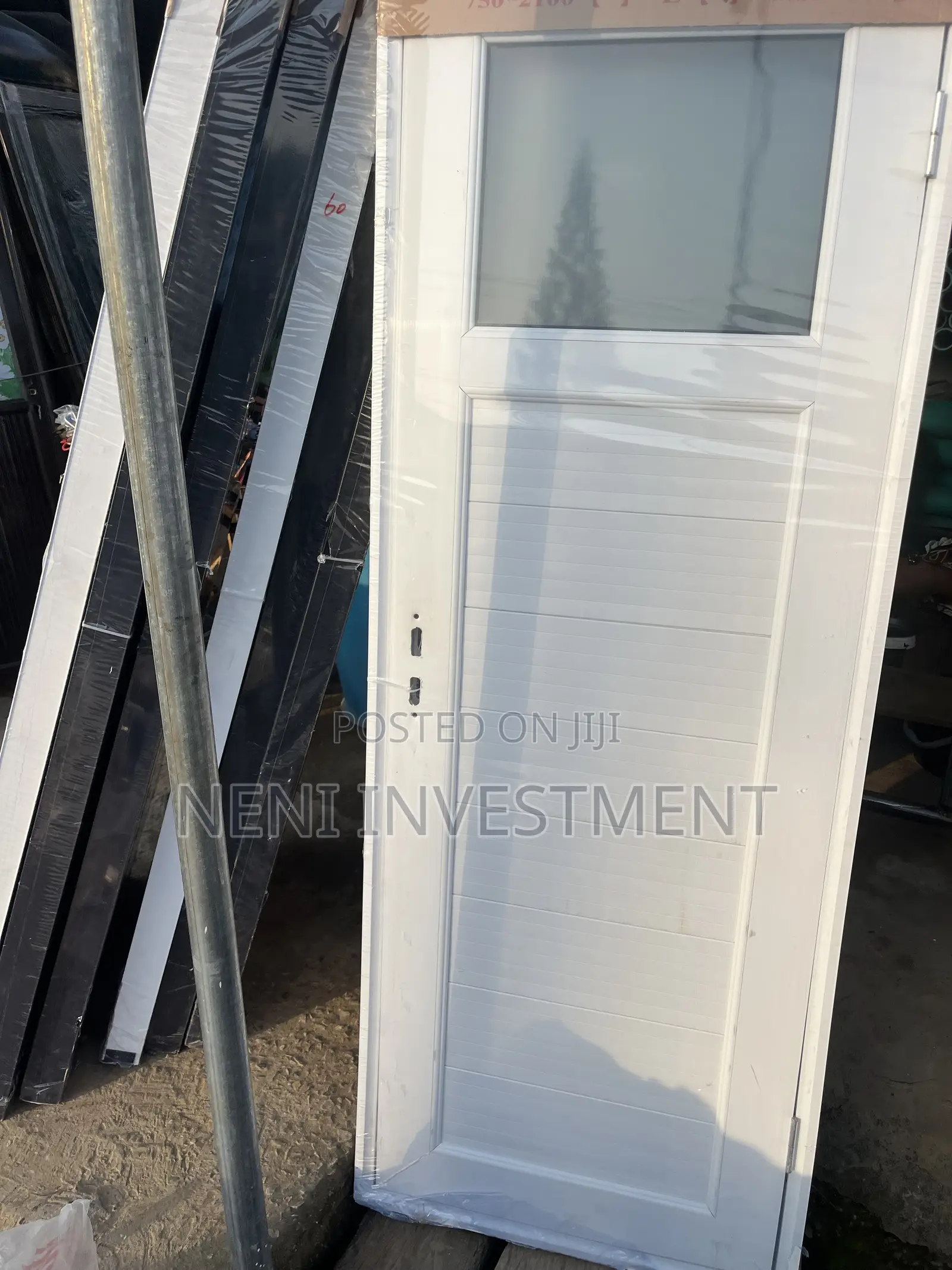 Bathroom Door