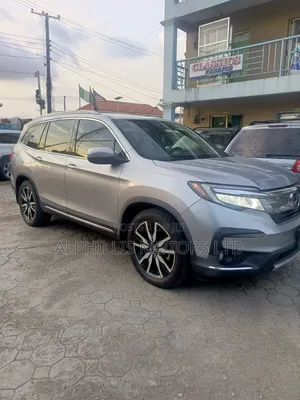 Honda Pilot 2019 Silver