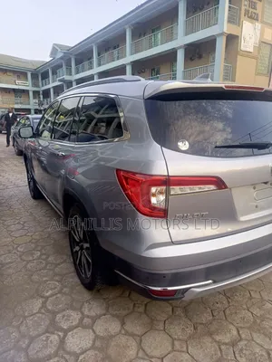 Honda Pilot 2019 Silver