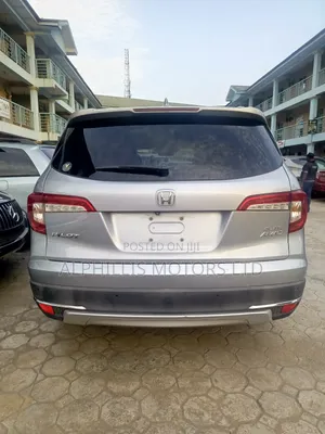 Honda Pilot 2019 Silver