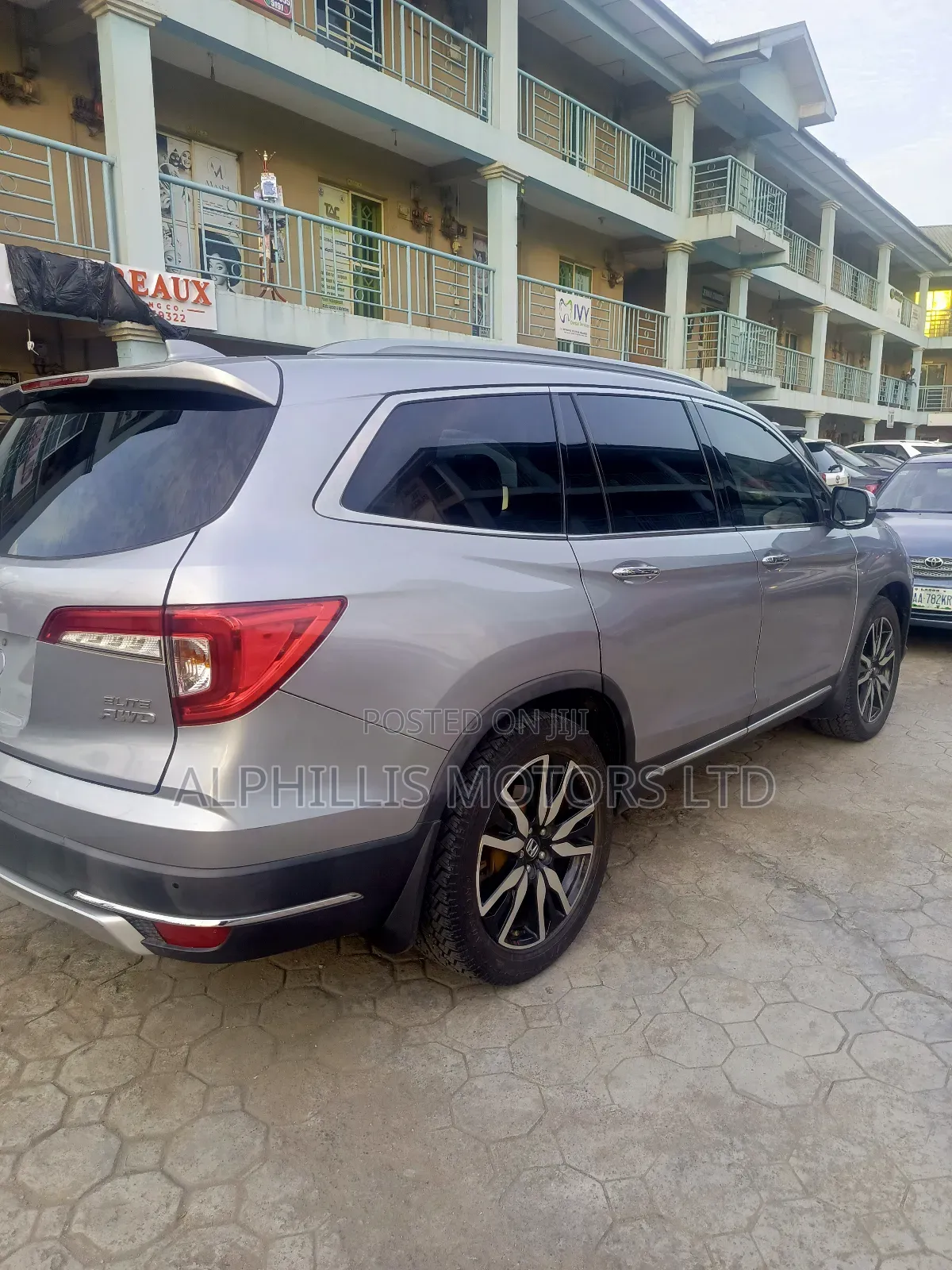 Honda Pilot 2019 Silver