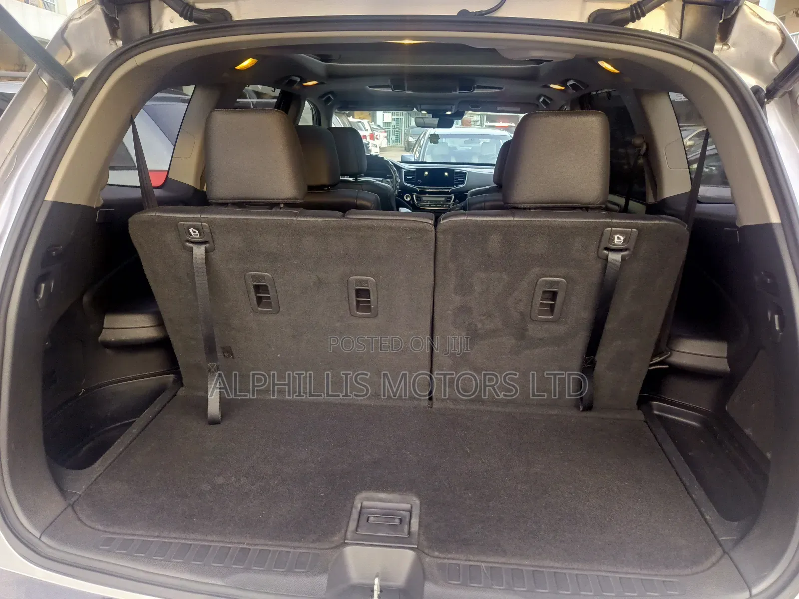 Honda Pilot 2019 Silver