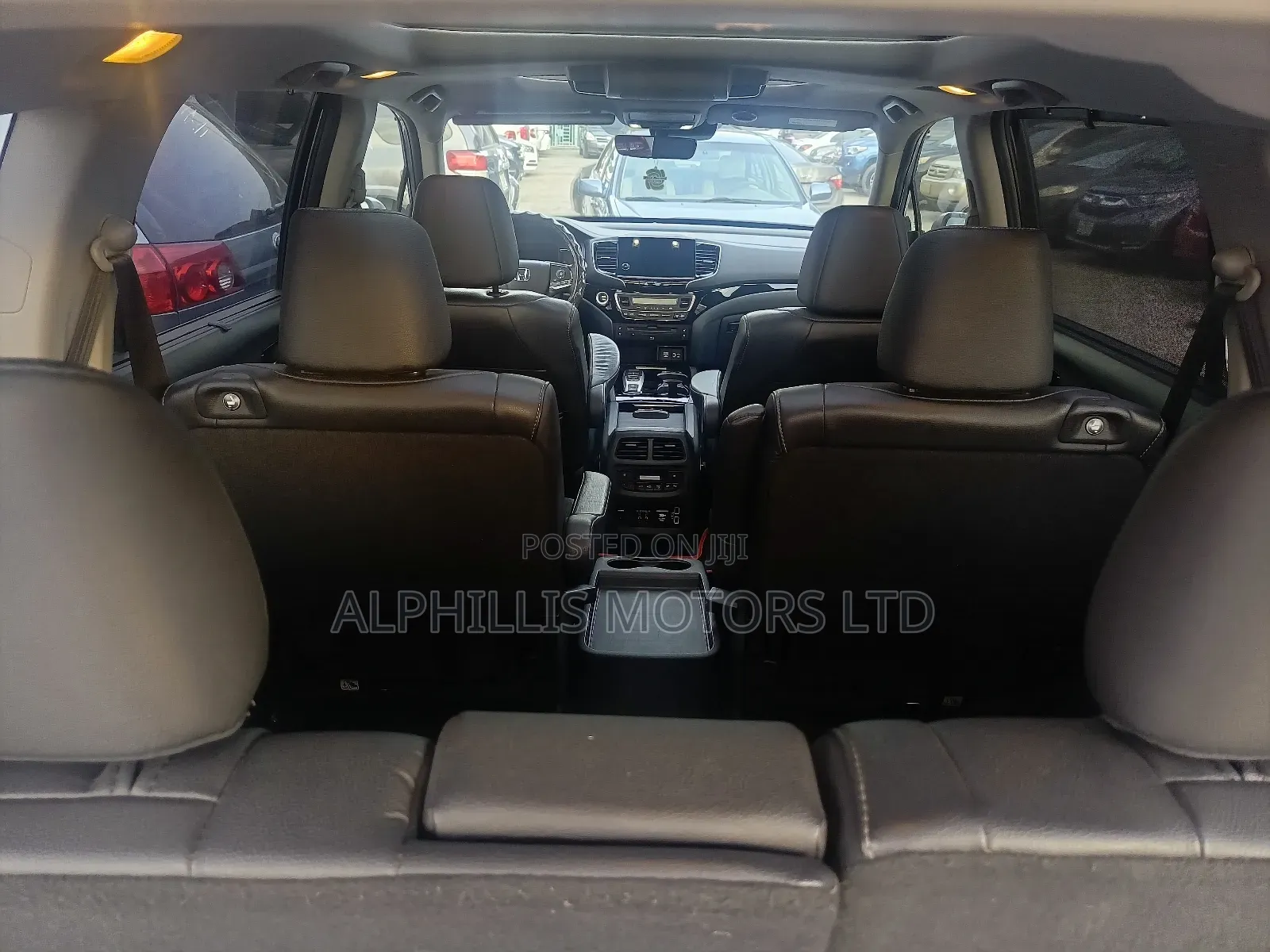 Honda Pilot 2019 Silver