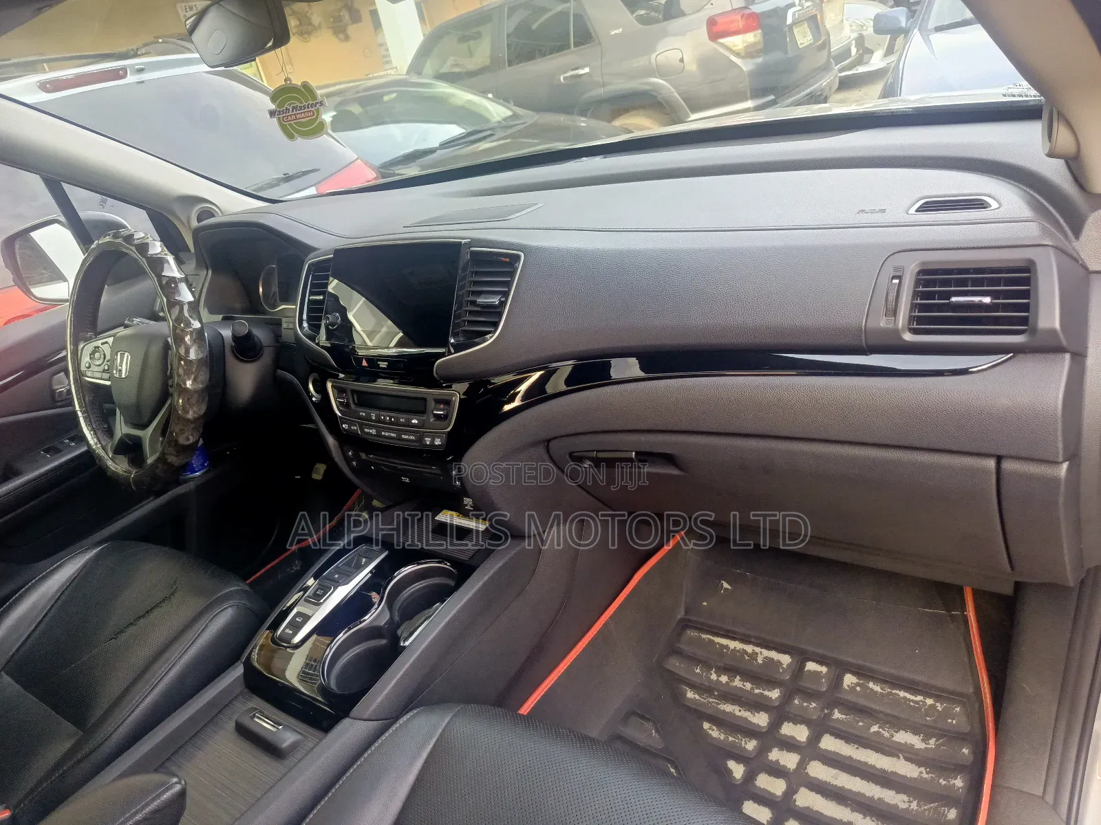 Honda Pilot 2019 Silver