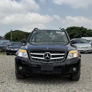 Mercedes-Benz GLK-Class 350 4MATIC 2012 Black