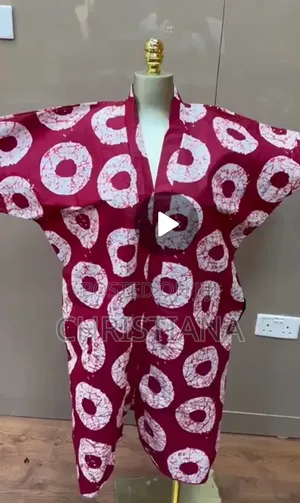African Bubu Gown