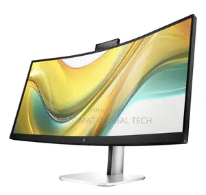 HP Series 5 Pro 34-Inch 534pm Curved 2k WQHD Conferencing Monitor