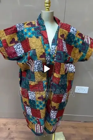 African Bubu Gown