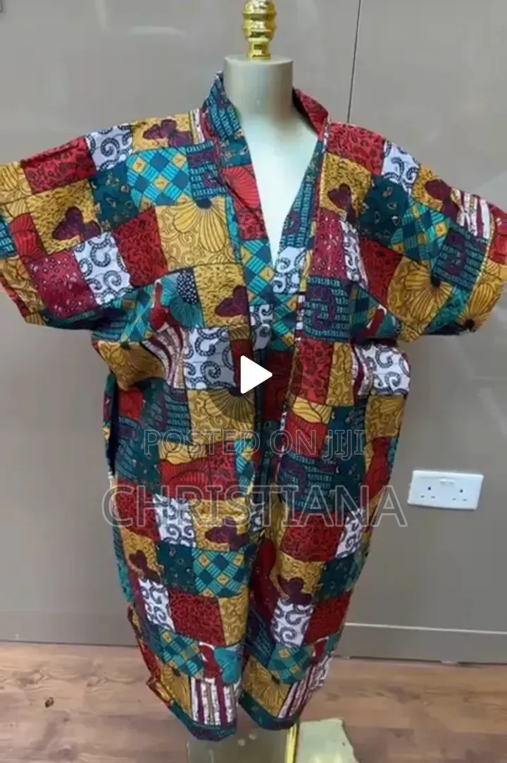 African Bubu Gown