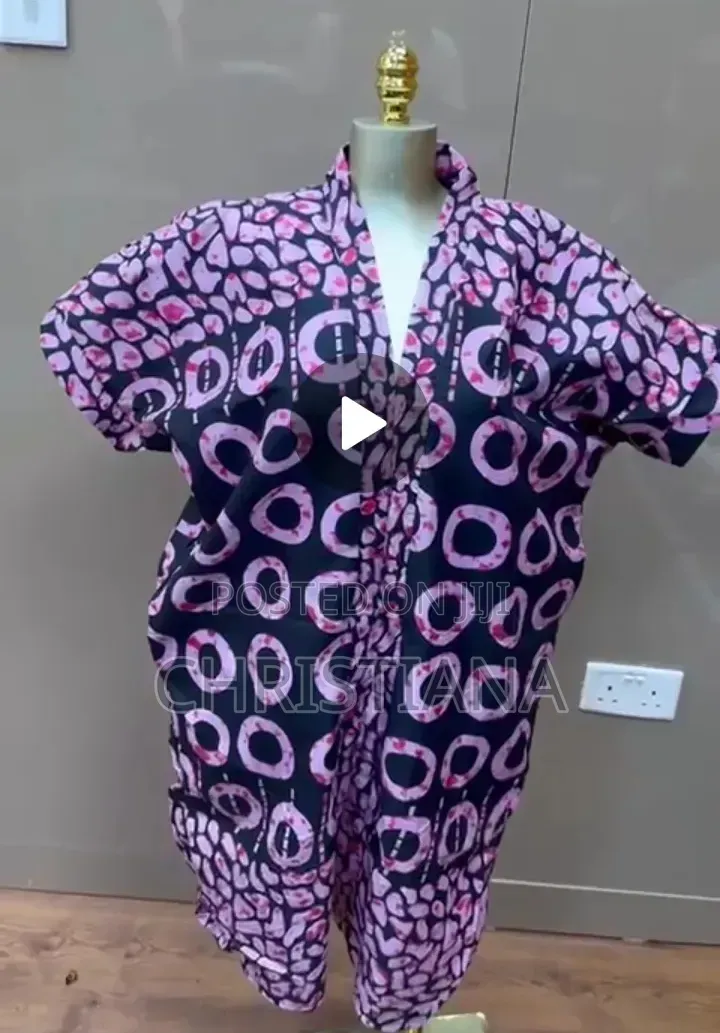 African Bubu Gown