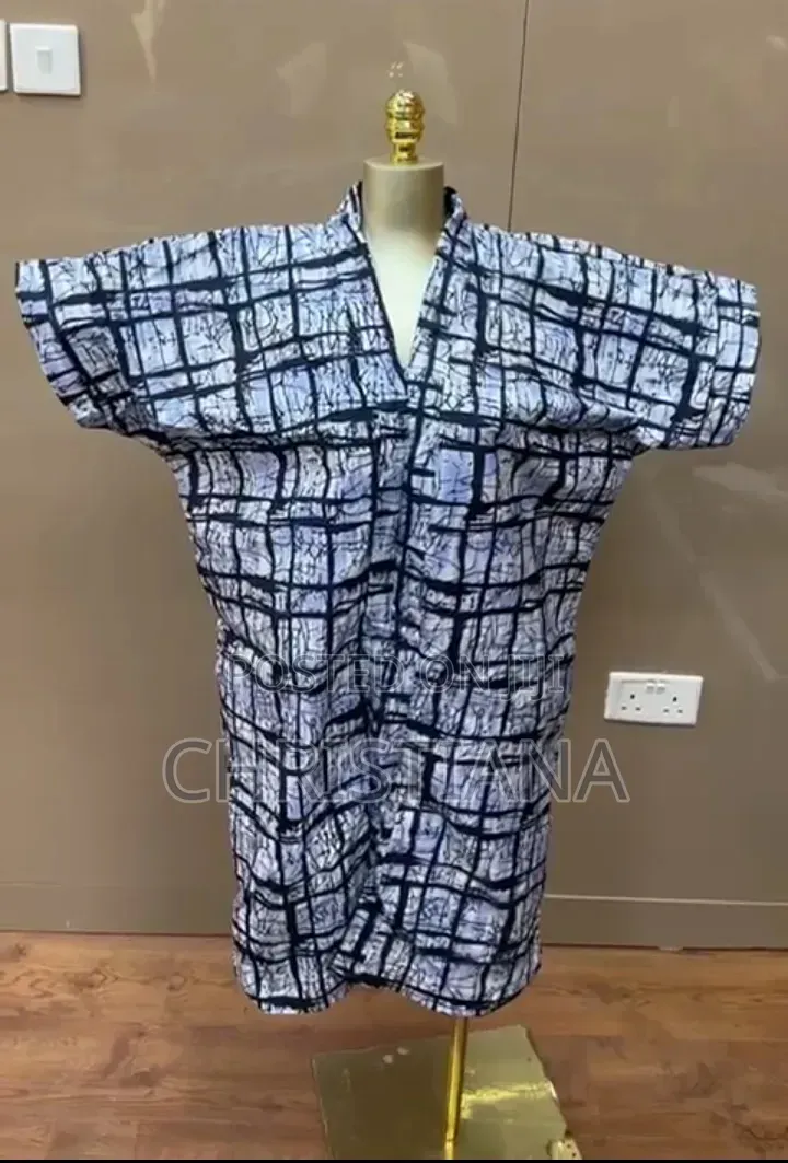 African Bubu Gown