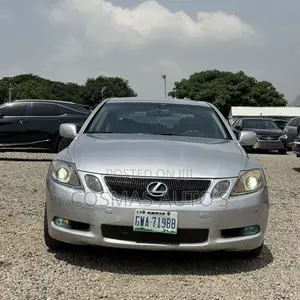 Lexus GS 300 Automatic 2006 Silver