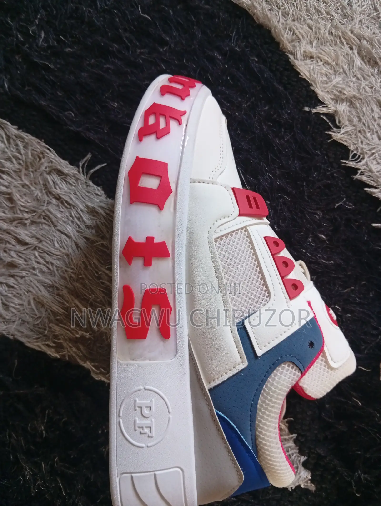 Solid Design All Weather Sneakers