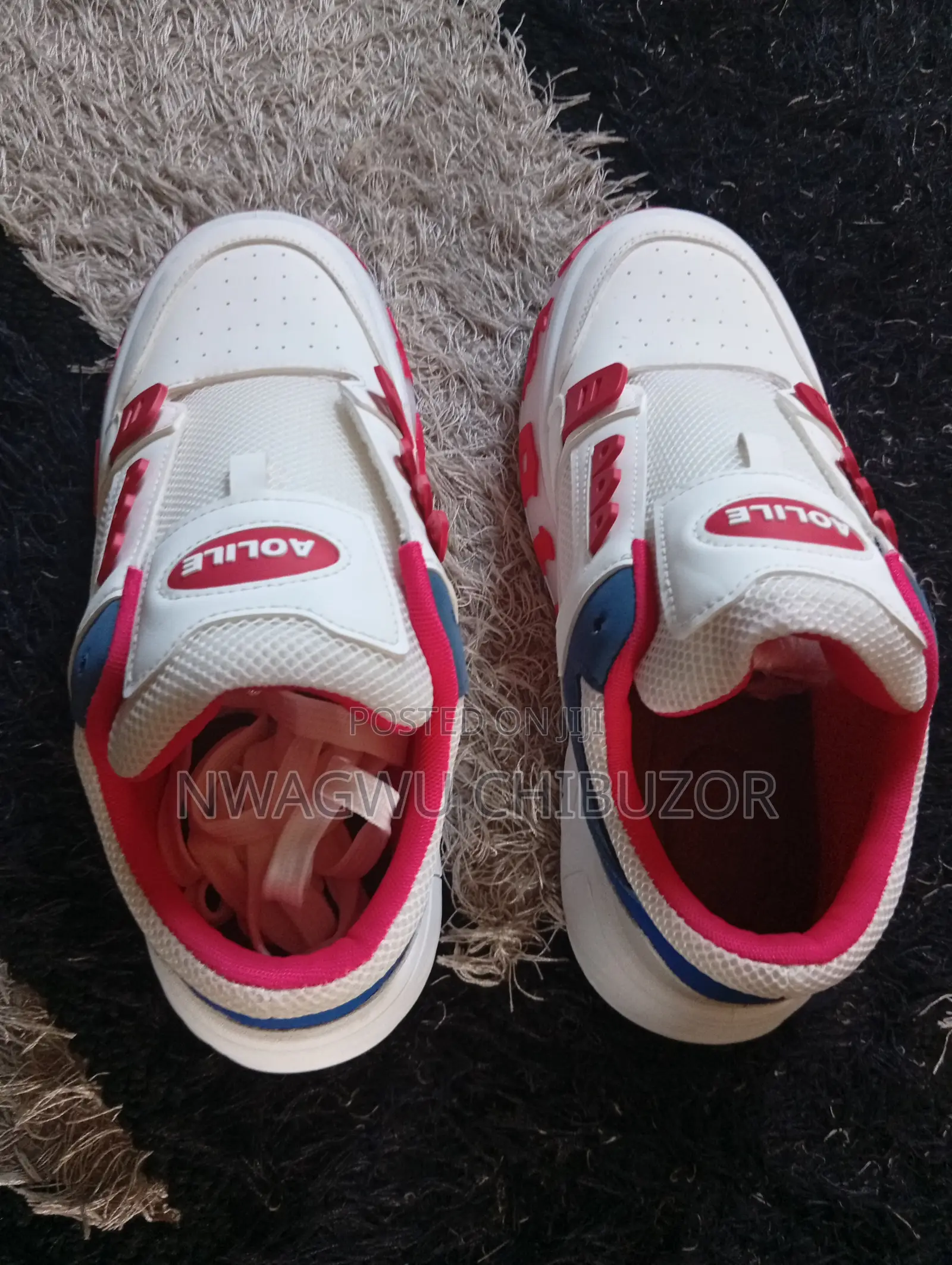 Solid Design All Weather Sneakers