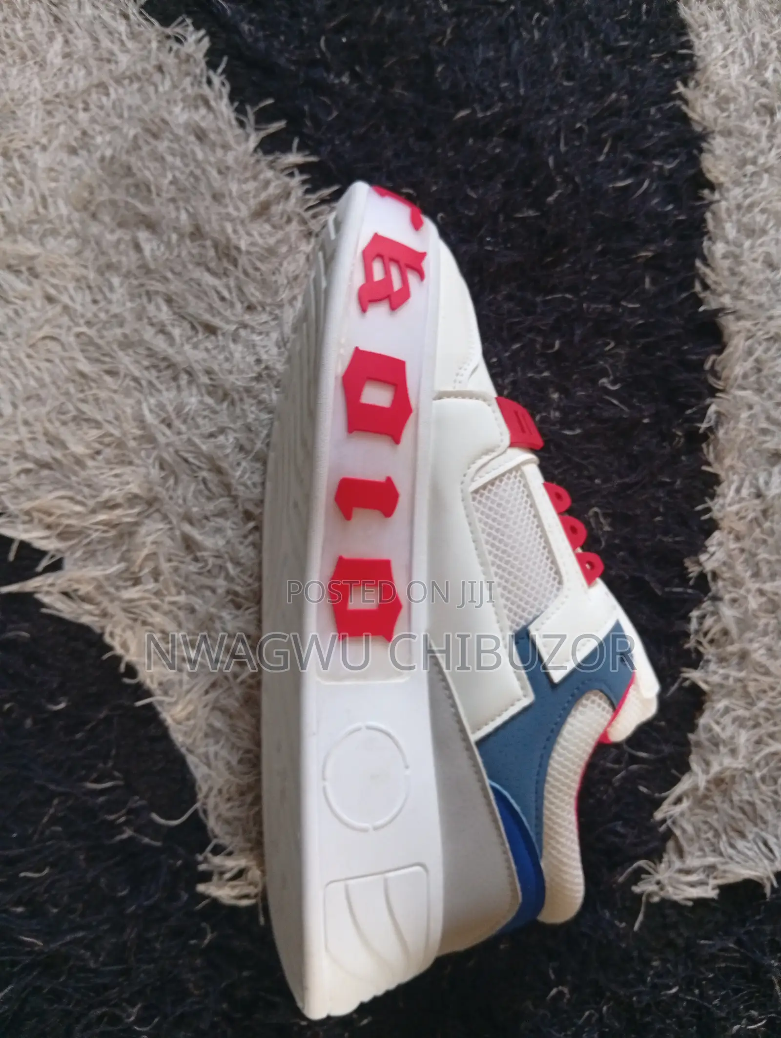 Solid Design All Weather Sneakers