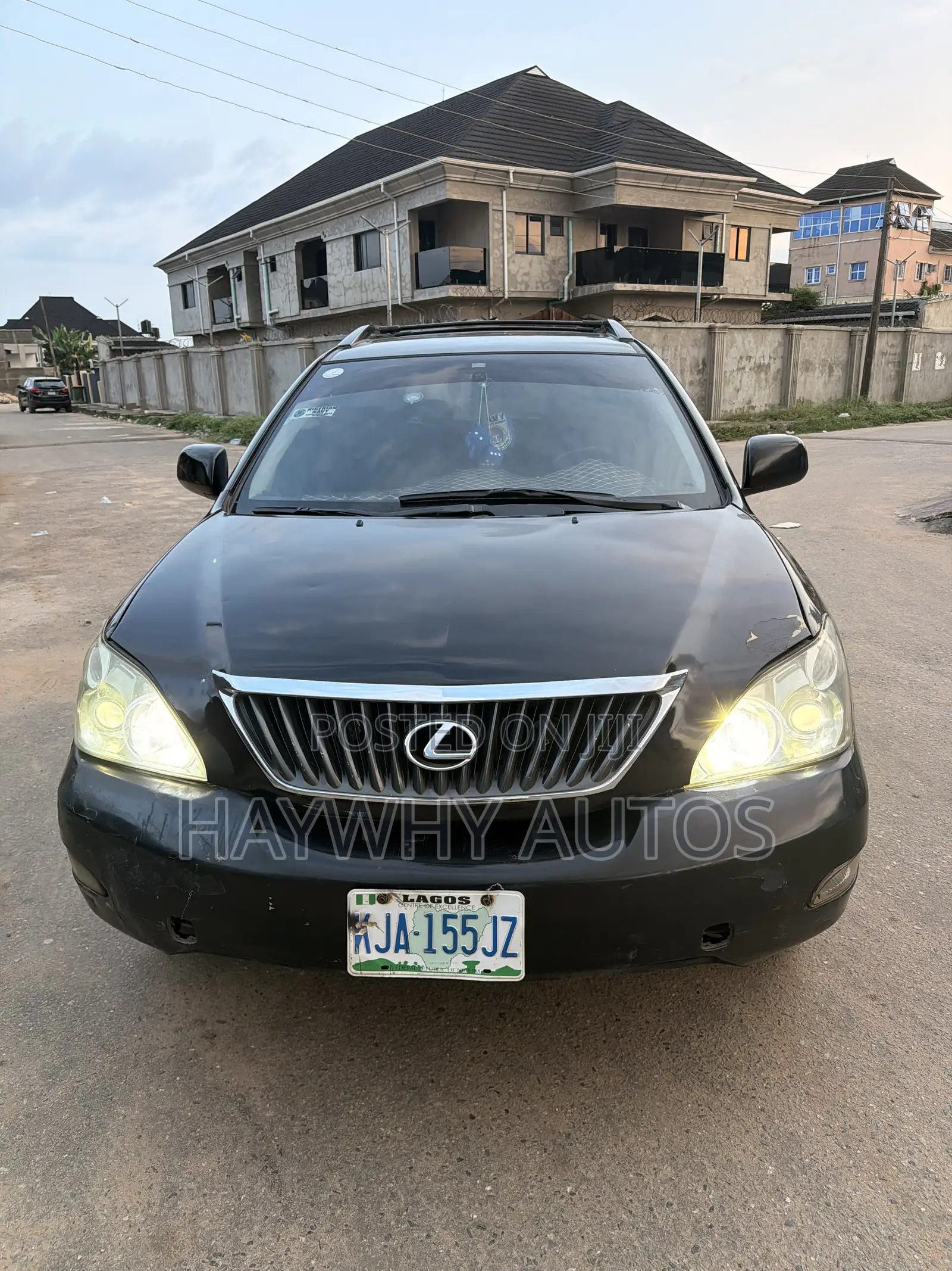 Lexus RX 350 2007 Black