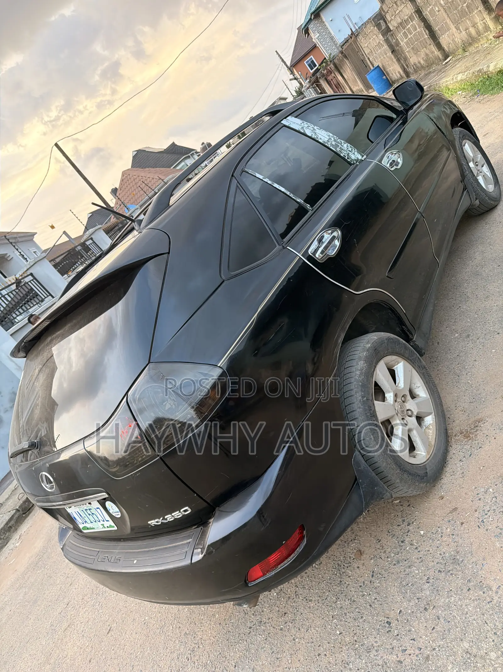 Lexus RX 350 2007 Black