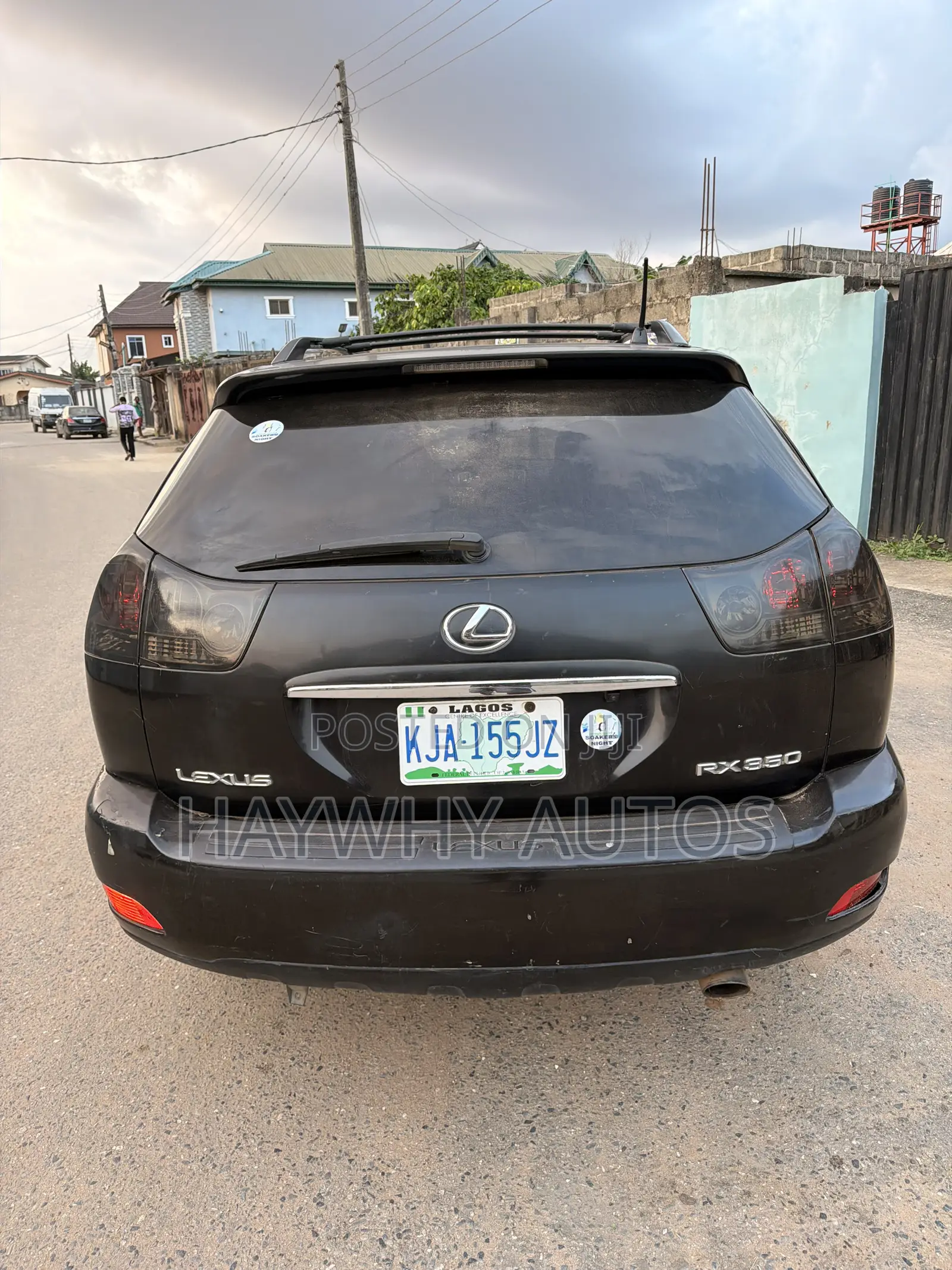 Lexus RX 350 2007 Black