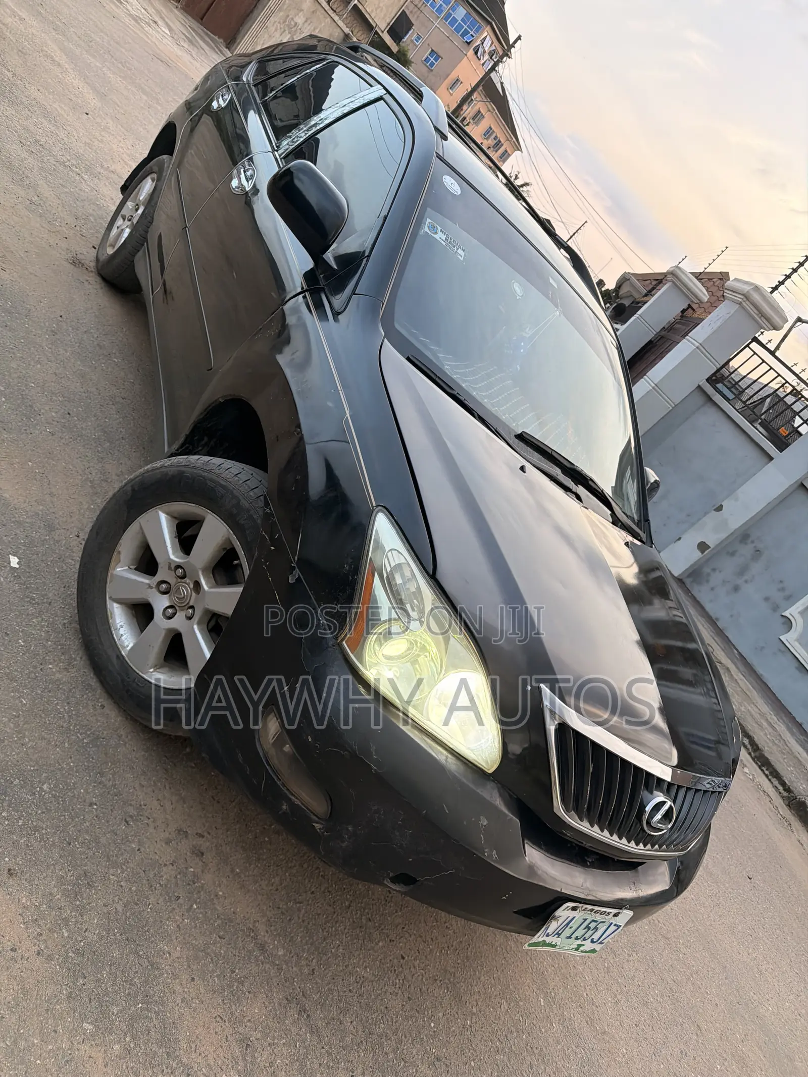 Lexus RX 350 2007 Black
