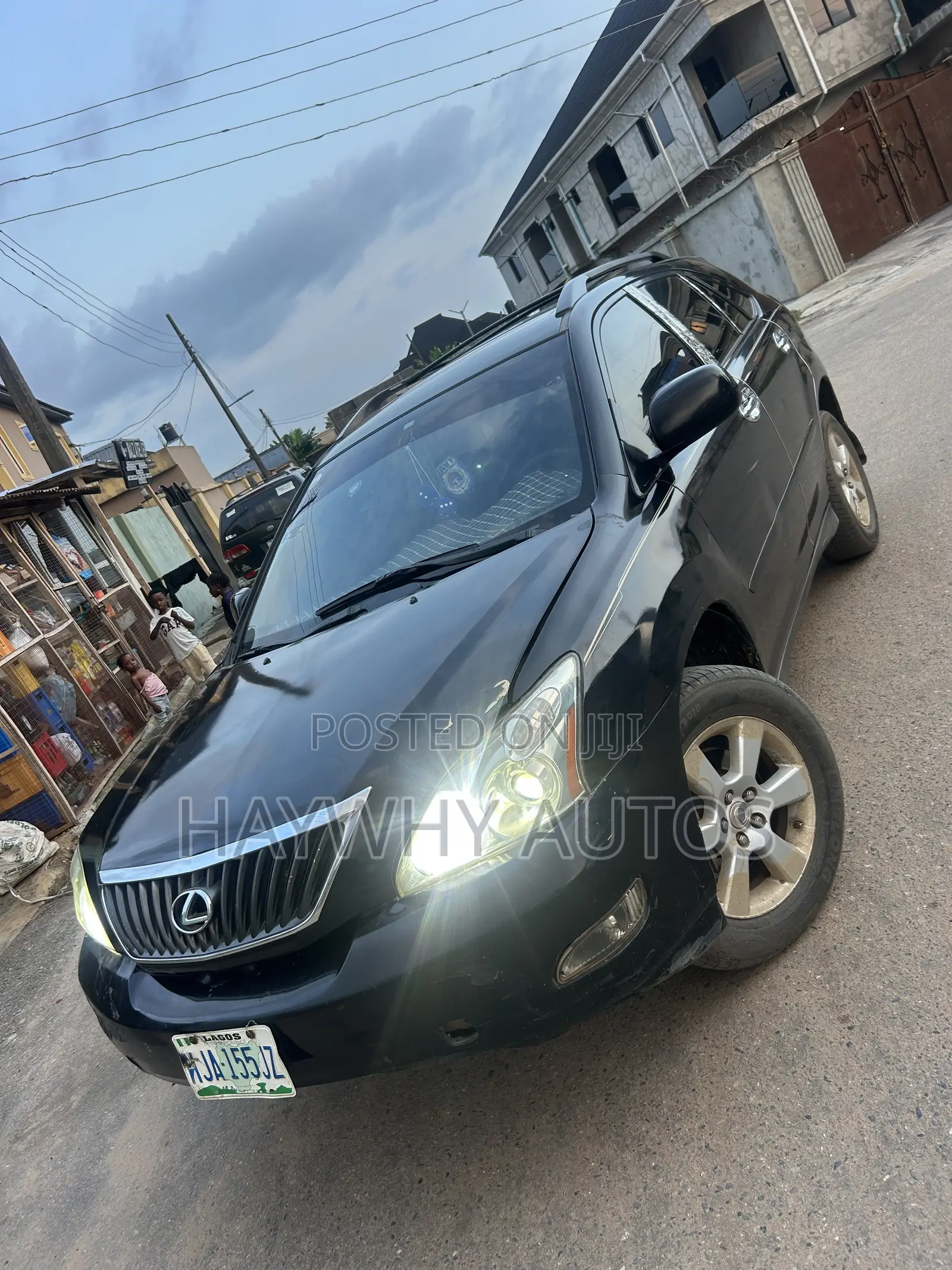 Lexus RX 350 2007 Black