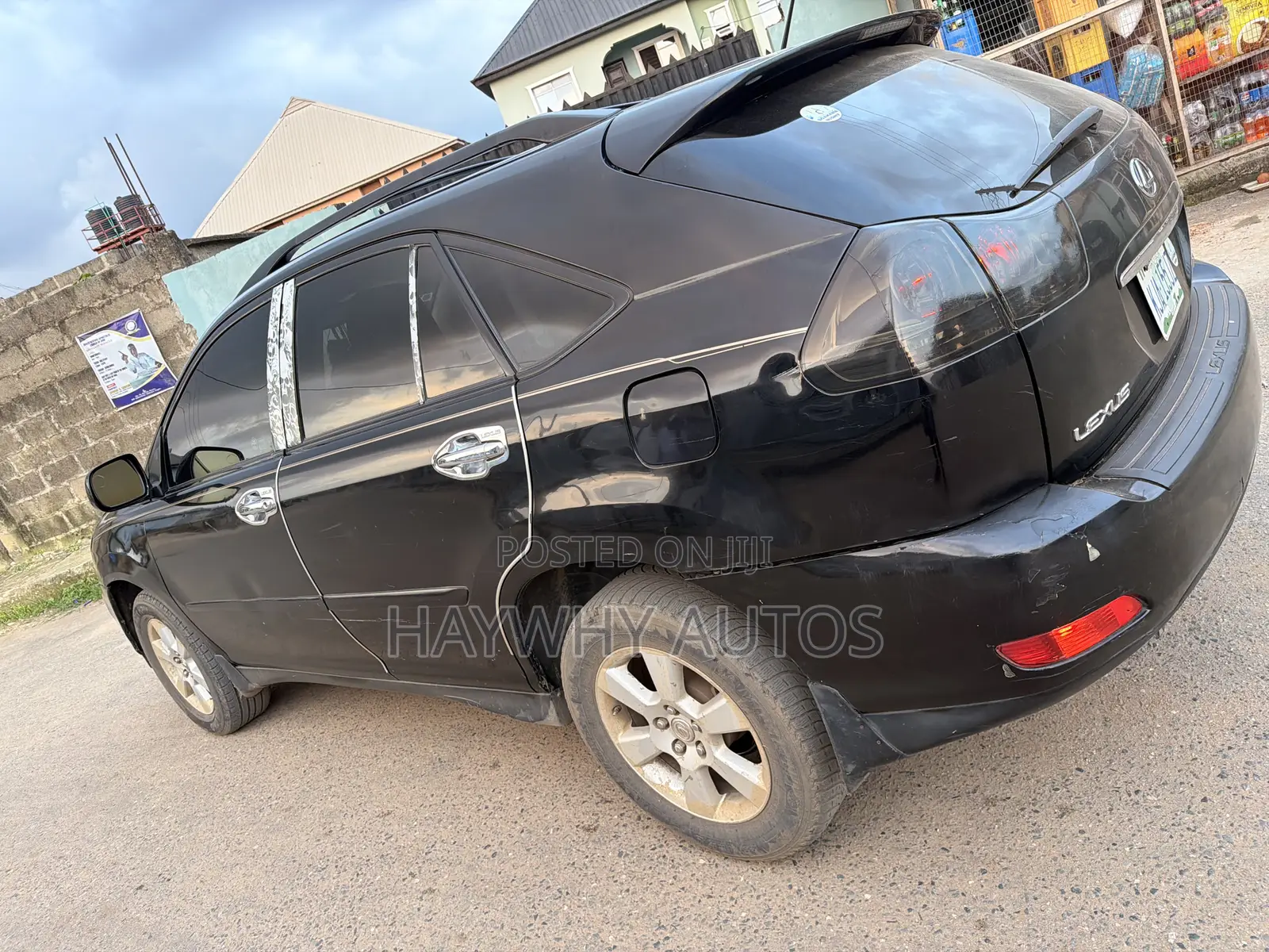 Lexus RX 350 2007 Black