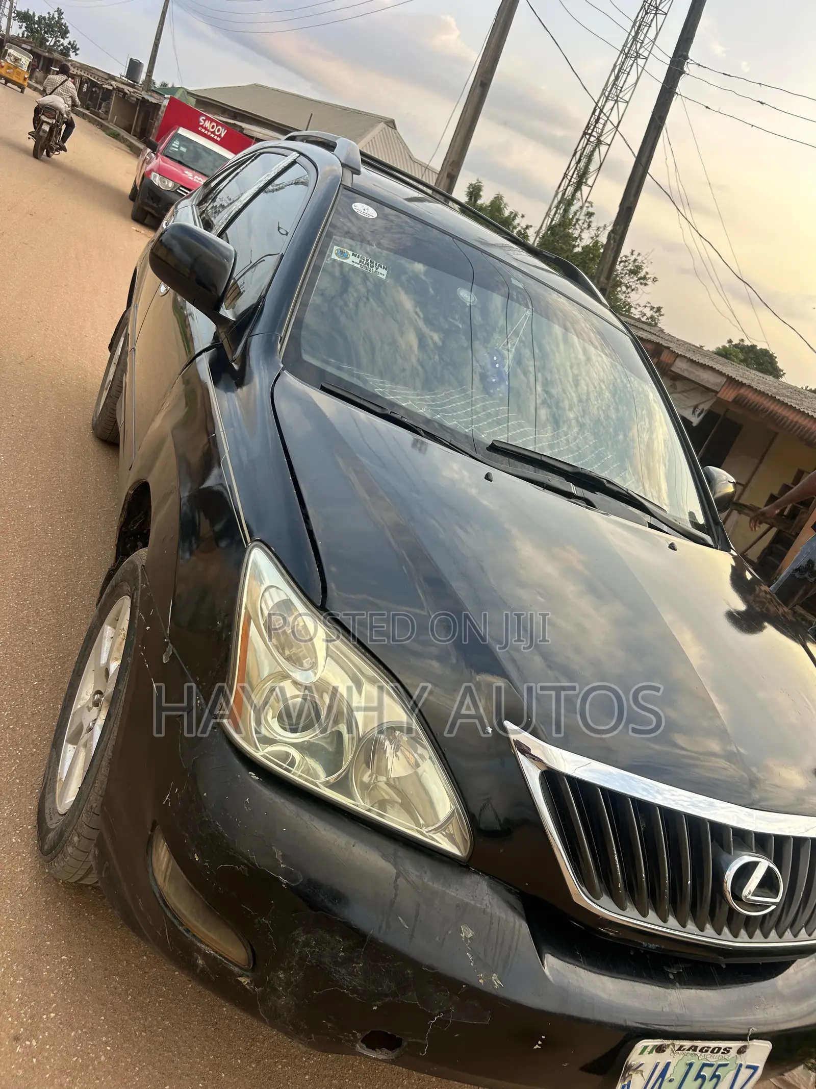 Lexus RX 350 2007 Black