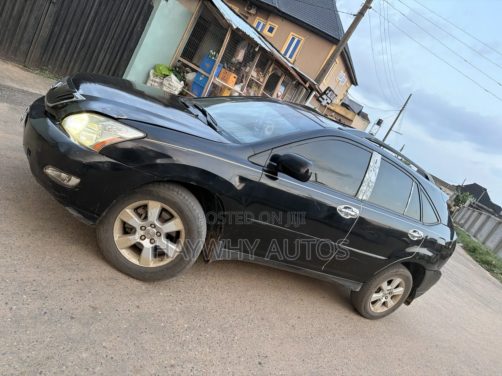 Lexus RX 350 2007 Black