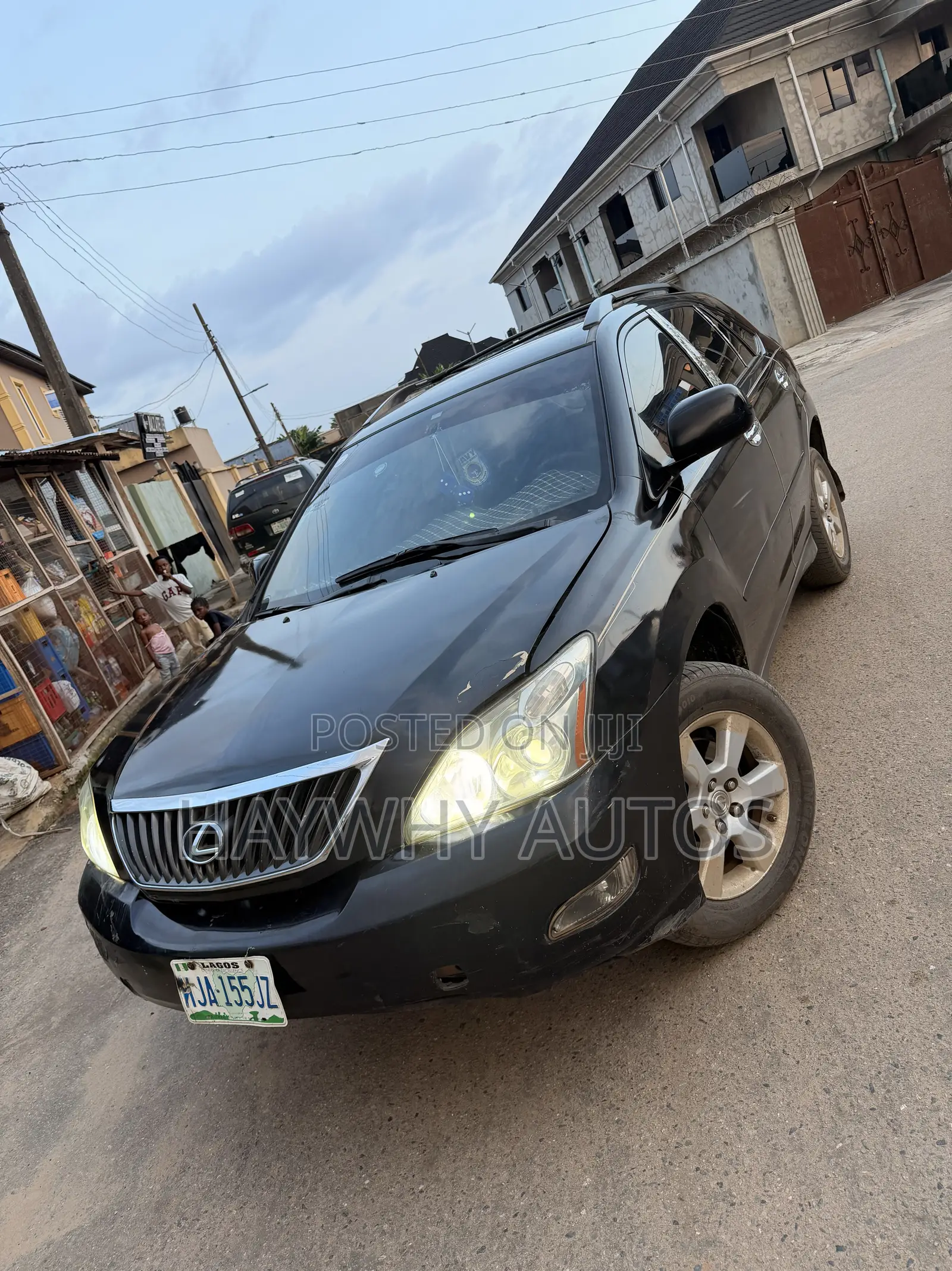 Lexus RX 350 2007 Black