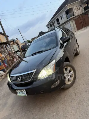 Lexus RX 350 2007 Black