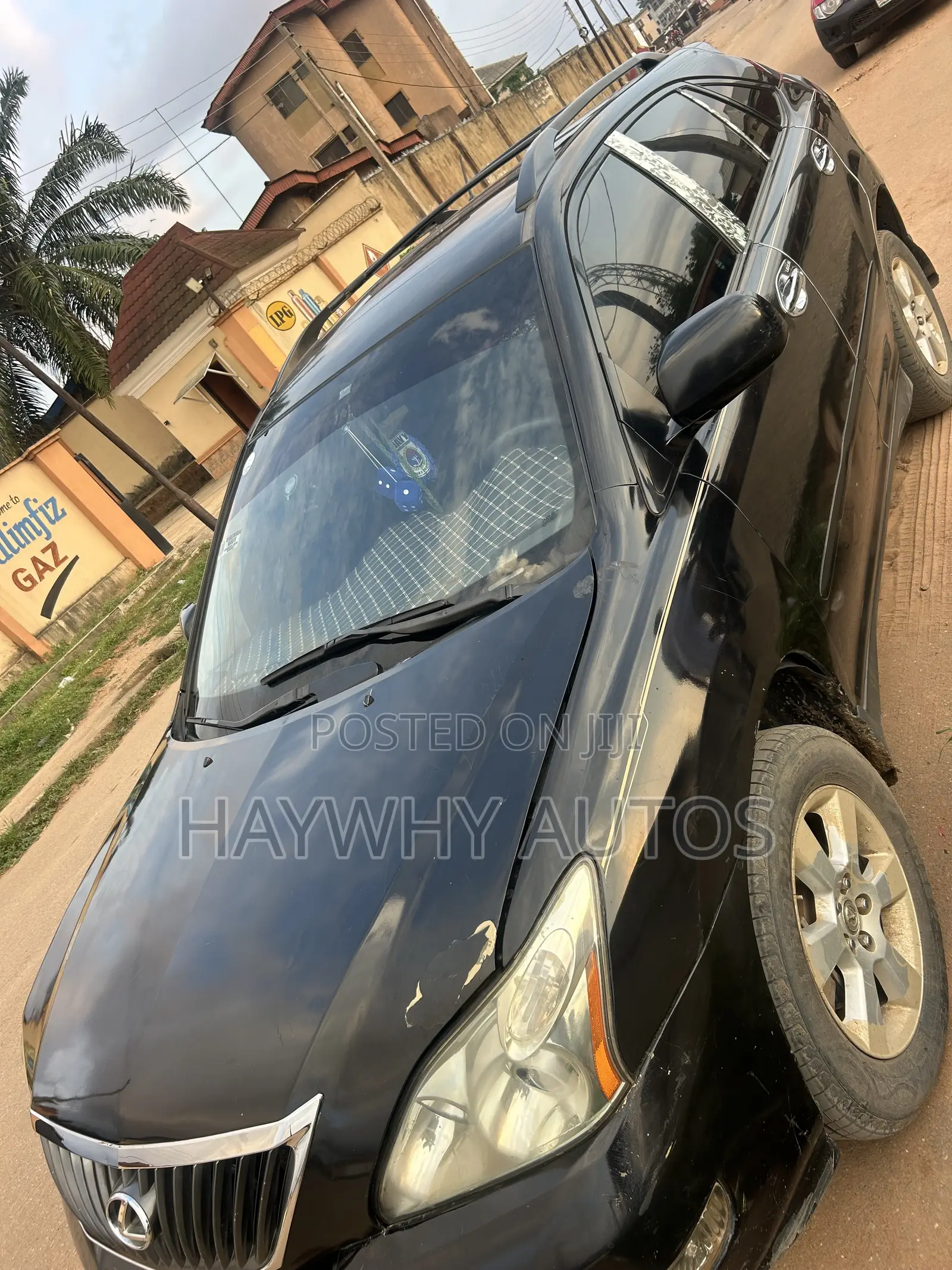 Lexus RX 350 2007 Black
