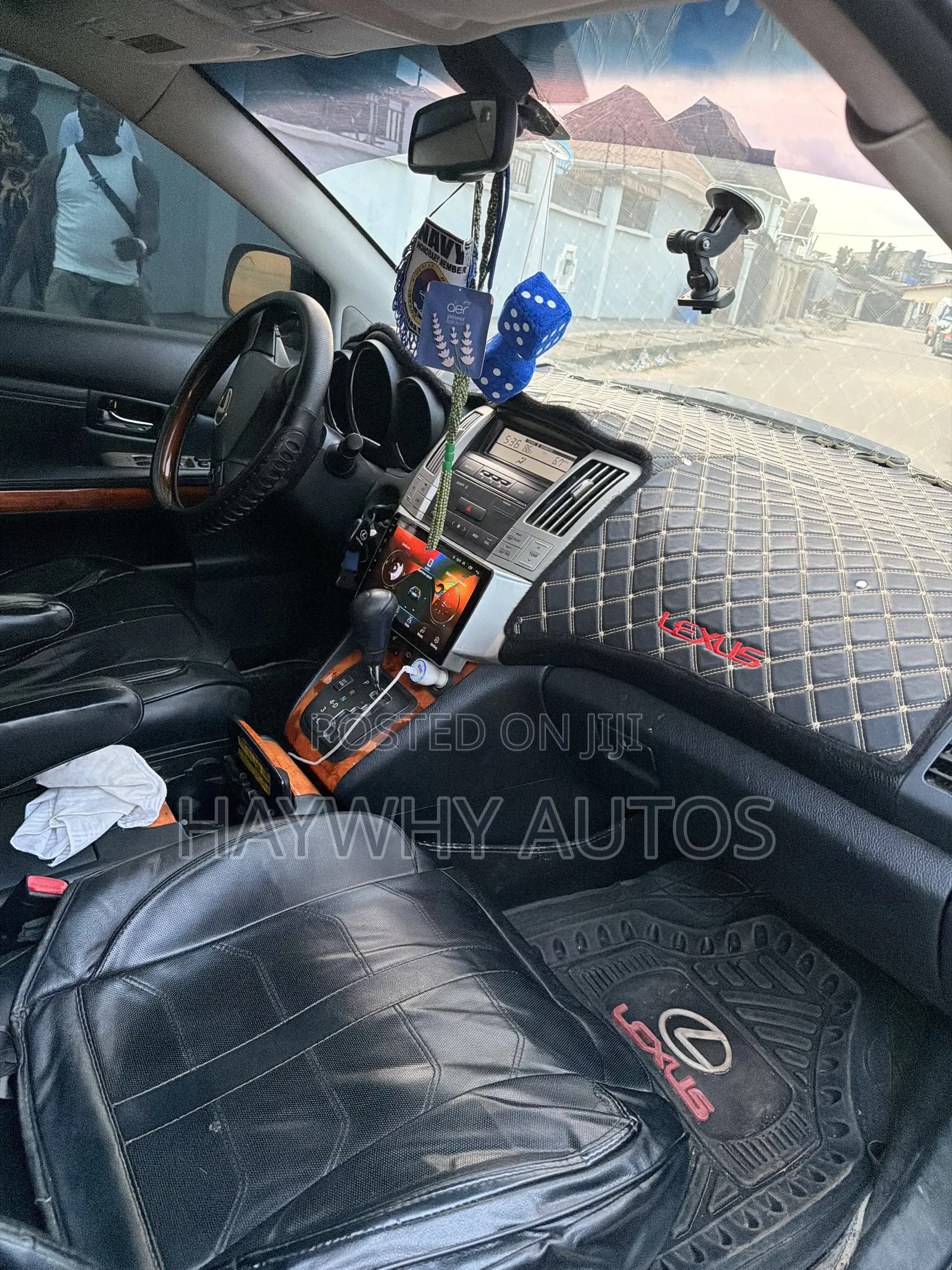 Lexus RX 350 2007 Black
