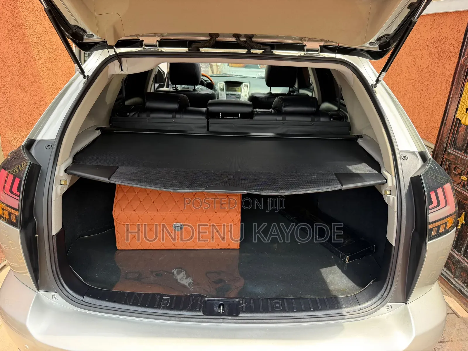 Lexus RX 330 2005 Silver