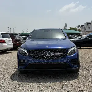 Mercedes-Benz GLC-Class 2018 Blue