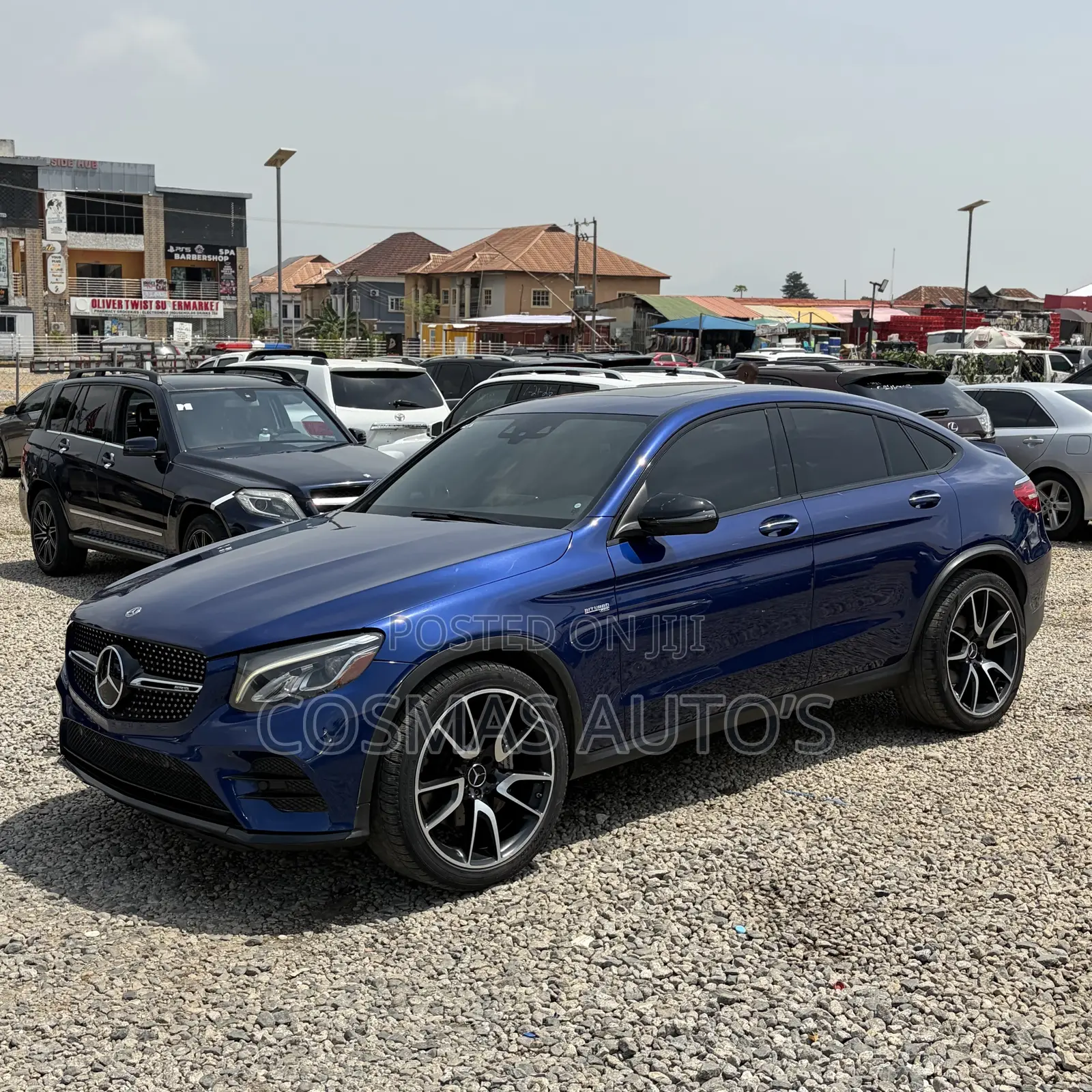 Mercedes-Benz GLC-Class 2018 Blue