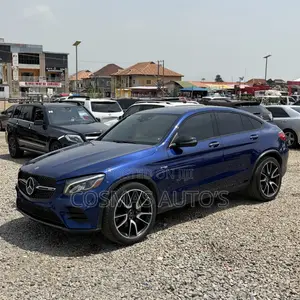 Mercedes-Benz GLC-Class 2018 Blue