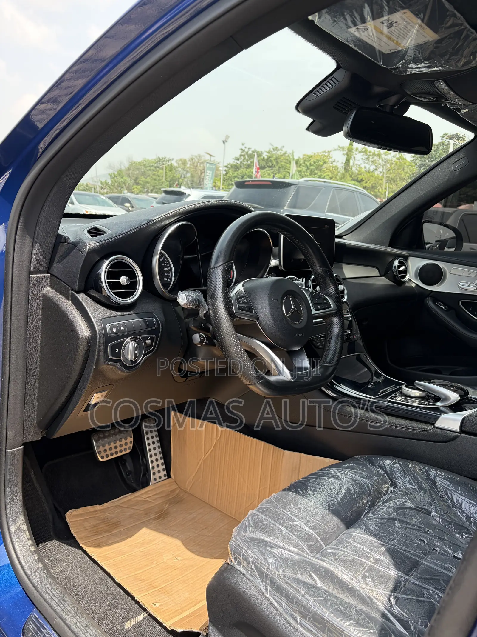 Mercedes-Benz GLC-Class 2018 Blue