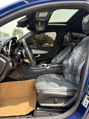 Mercedes-Benz GLC-Class 2018 Blue