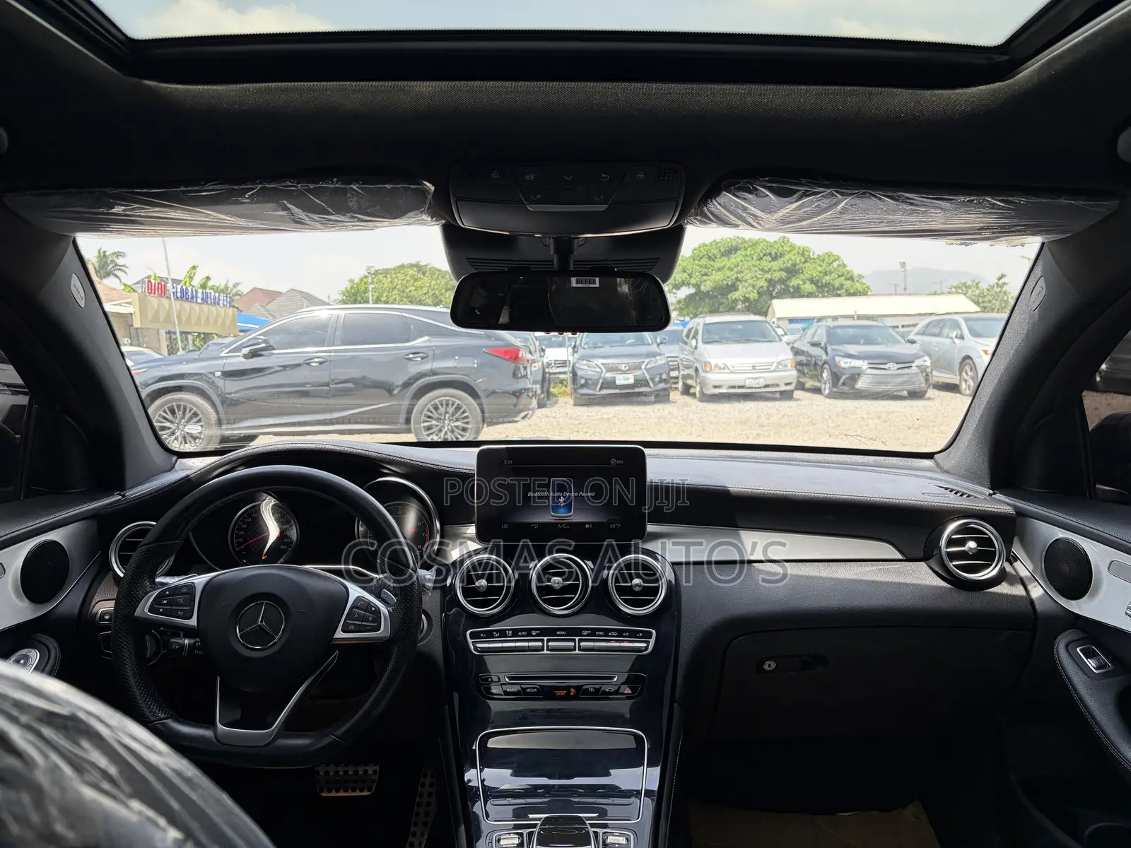 Mercedes-Benz GLC-Class 2018 Blue