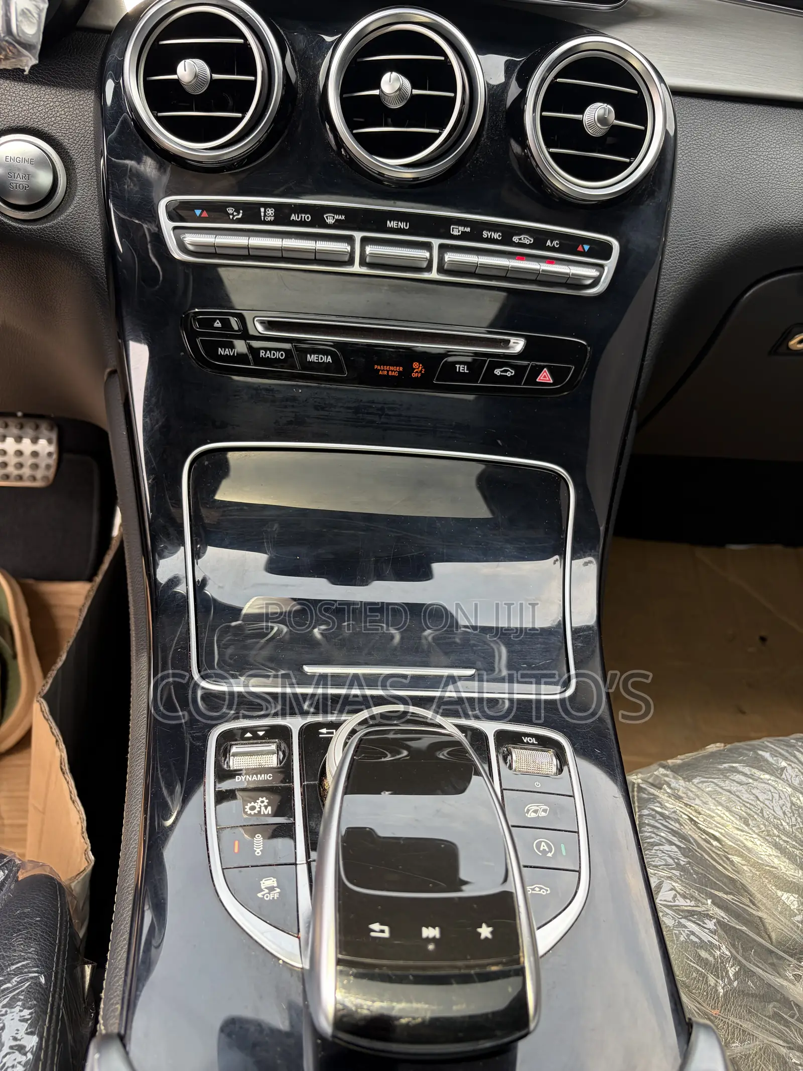 Mercedes-Benz GLC-Class 2018 Blue