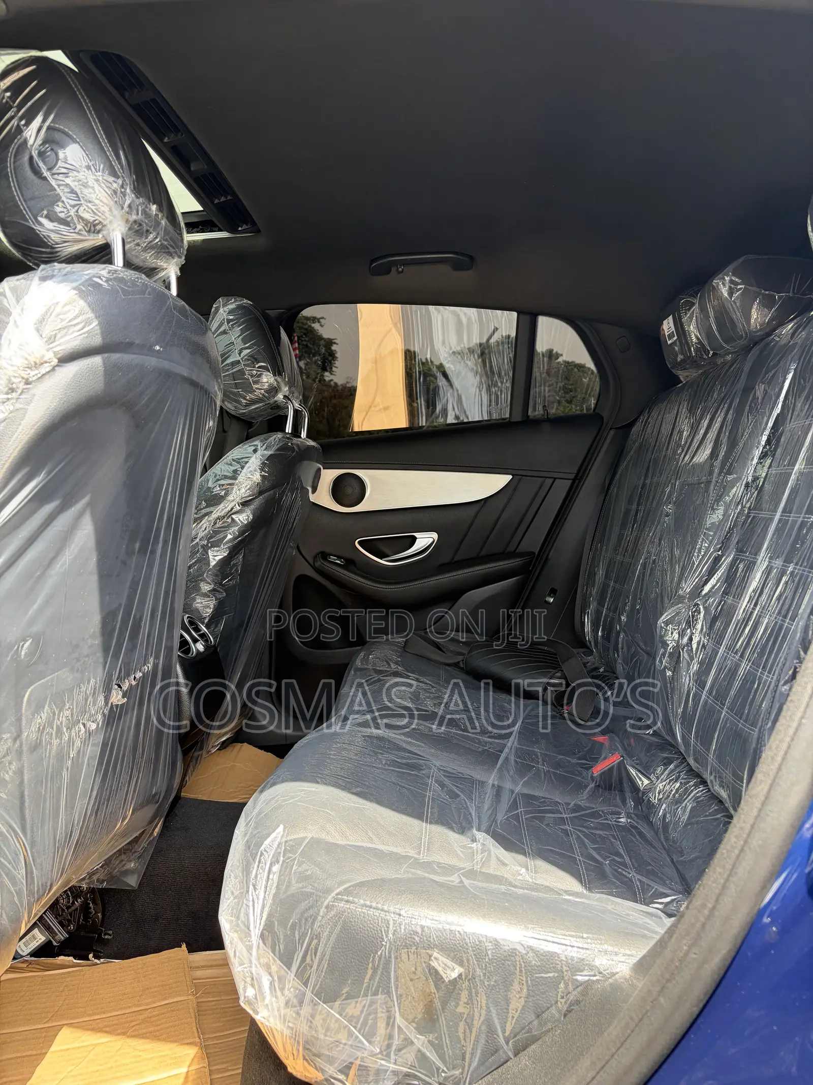 Mercedes-Benz GLC-Class 2018 Blue