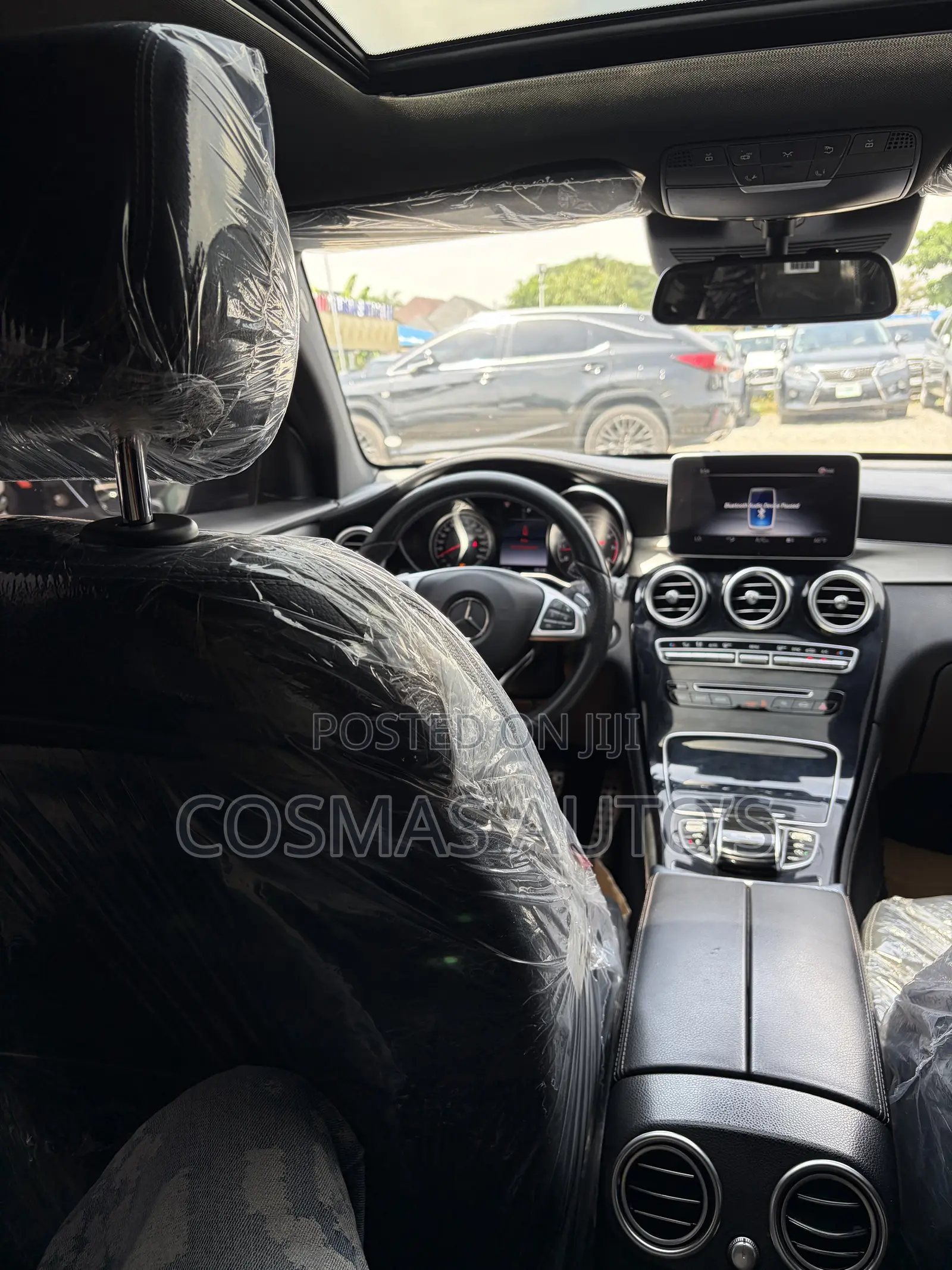 Mercedes-Benz GLC-Class 2018 Blue