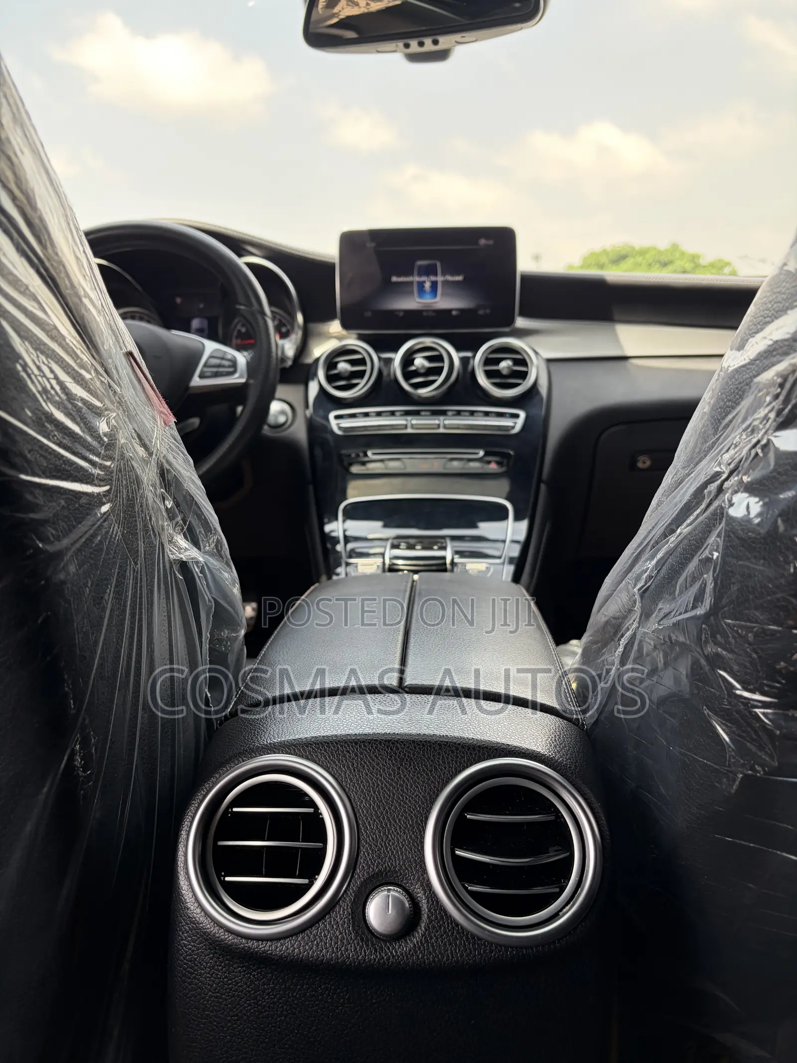Mercedes-Benz GLC-Class 2018 Blue