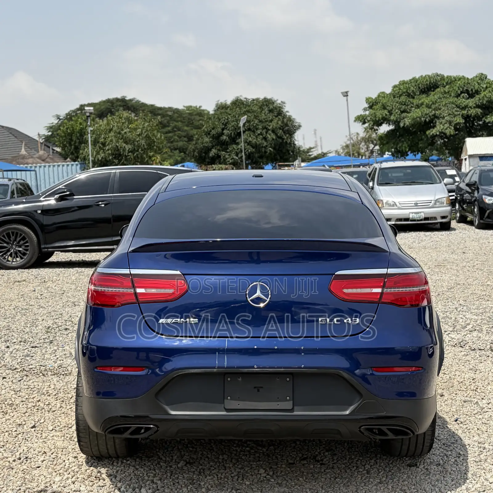 Mercedes-Benz GLC-Class 2018 Blue