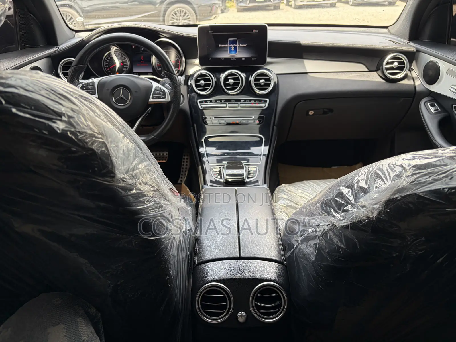 Mercedes-Benz GLC-Class 2018 Blue
