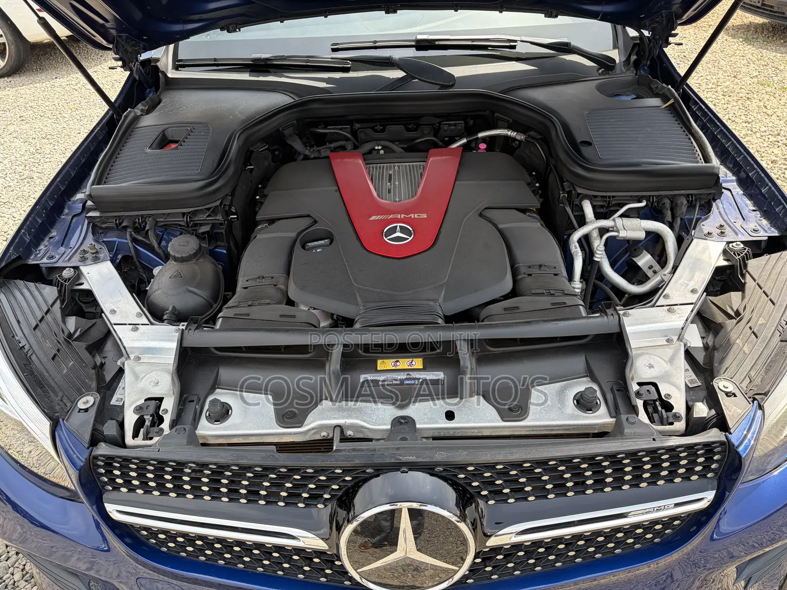 Mercedes-Benz GLC-Class 2018 Blue