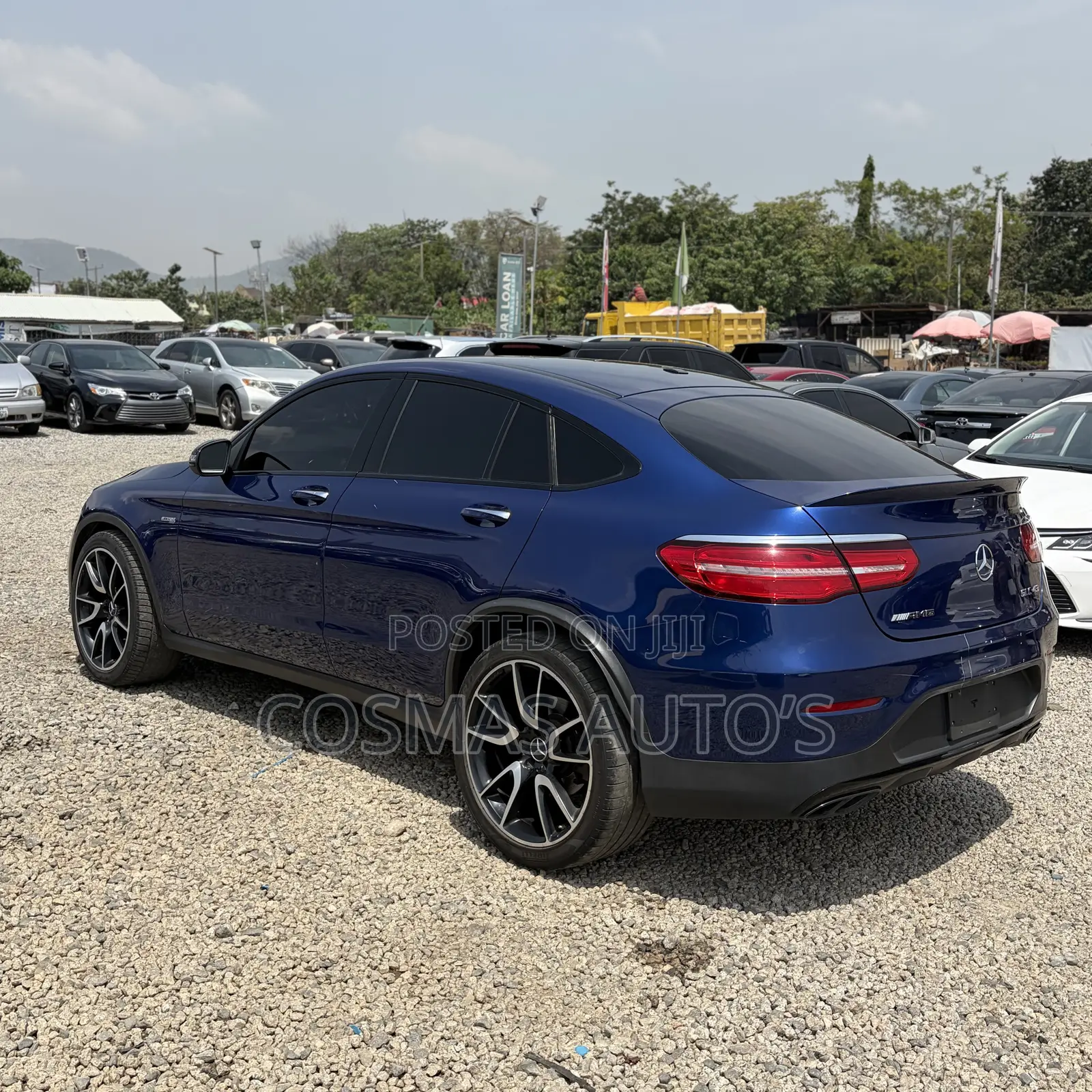 Mercedes-Benz GLC-Class 2018 Blue