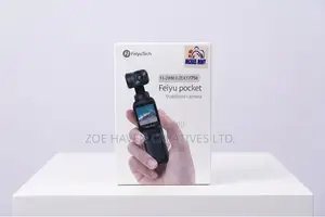 FeiyuTech Feiyu Pocket, a Compact 3-Axis Handheld Gimbal Camera