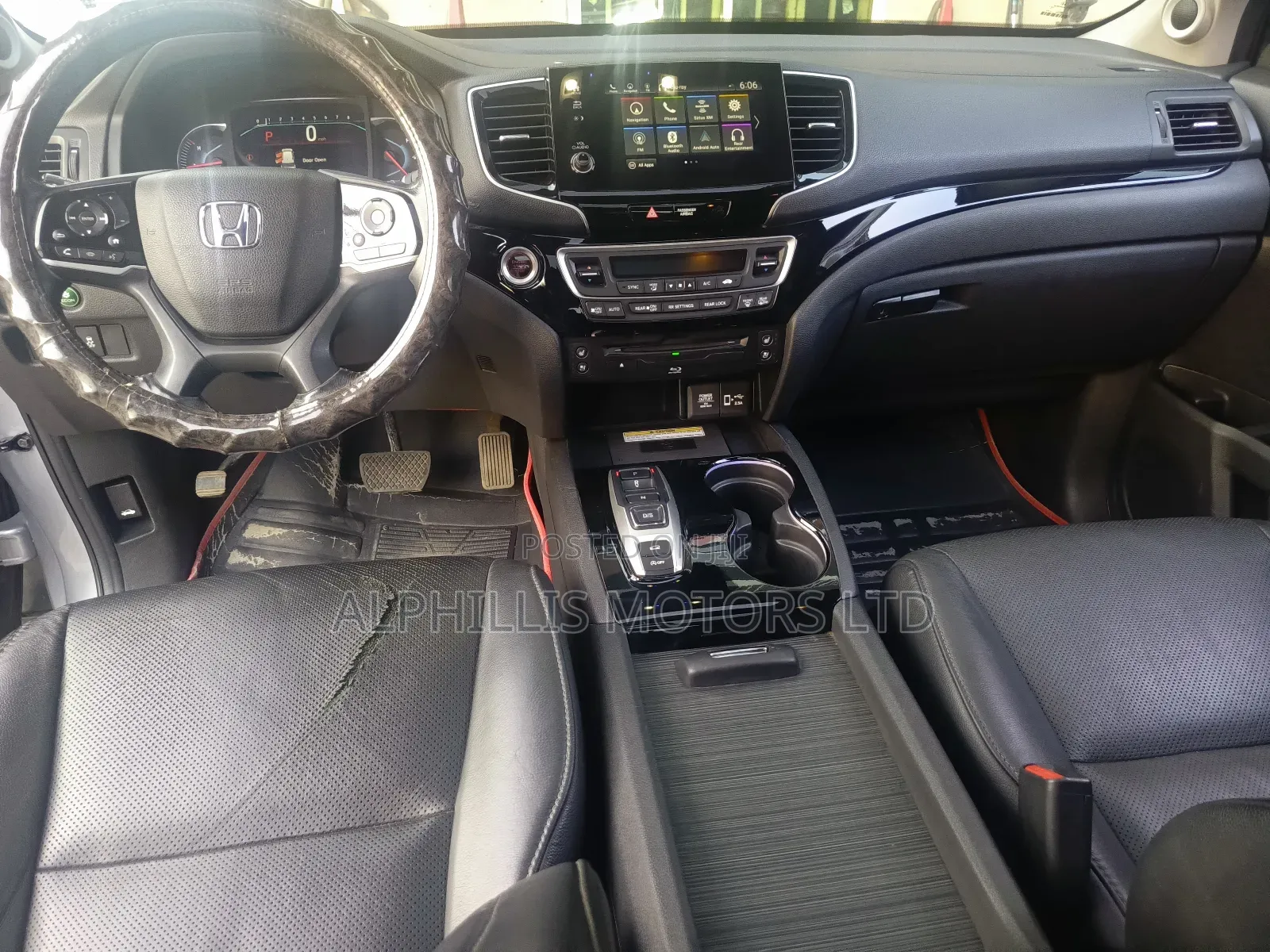 Honda Pilot 2019 Silver
